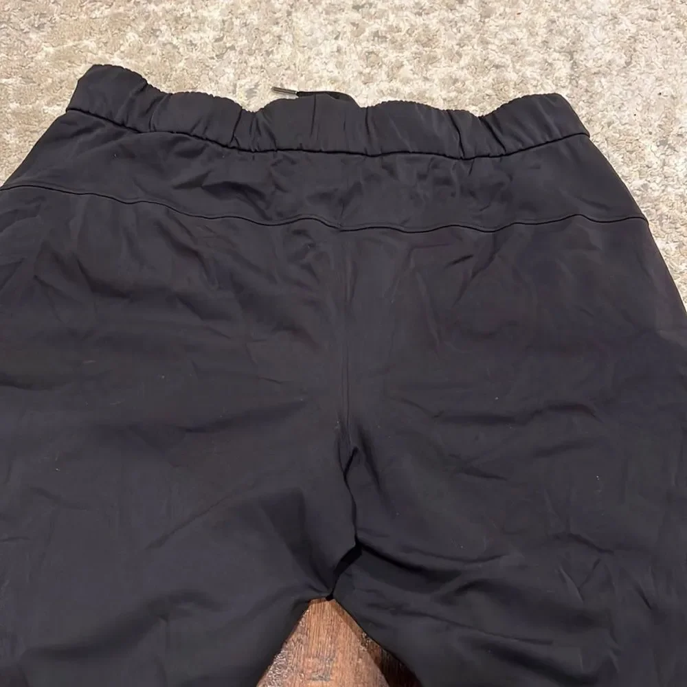 lululemon athletica On The Fly Crop pants size 10 perfect for run workout active - Picture 7 of 12
